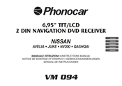 Phonocar VM 094 Notice De Montage Et D'emploi