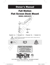 Tripp-Lite DDR1327S Manuel De L'utilisateur