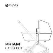 Cybex Platinum PRIAM Mode D'emploi