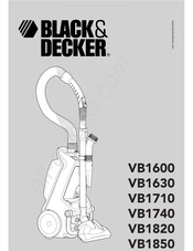 Black & Decker VB1820 Mode D'emploi
