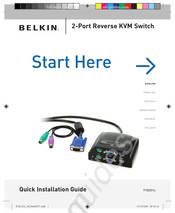 Belkin F1D201u Guide D'installation Rapide