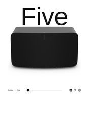 Sonos Five Guide