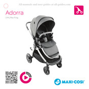 Maxi-Cosi Adorra Instructions De Montage