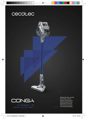 cecotec CONGA THUNDERBRUSH 750 Manuel D'instructions