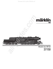 marklin 52 Série Mode D'emploi