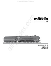 marklin 37082 Mode D'emploi