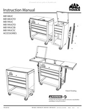 MAC TOOLS MB199UCSC Manuel D'instructions