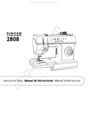 Singer 2808 Manuel D'instructions