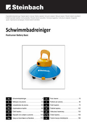 Steinbach Poolrunner Battery Basic Notice Originale