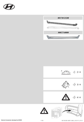 Hyundai 2W371ADE01 Instructions De Montage