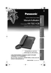 Panasonic KX-TSC11CB Manuel D'utilisation