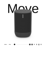 Sonos Move Mode D'emploi