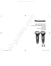 Panasonic ES-LT6N Manuel D'instructions
