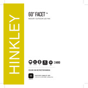 Hinkley 905860FMW-LDD Manuel D'instructions