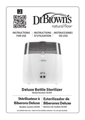 DrBrowns natural flow AC045 Instructions D'utilisation