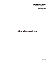 Panasonic DT60 Serie Guide D'aide