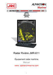 Alphatron Marine JRC JMR-611 Manuel