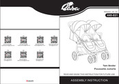 Qaba 440-021 Instructions De Montage