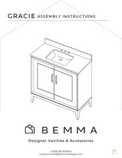 Bemma GRACIE Instructions De Montage