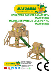 MASGAMES MA700428X Instructions De Montage