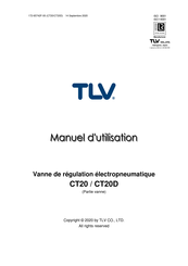 TLV CT20 Manuel D'utilisation