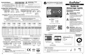 Morningstar EcoPulse EC-10 Guide De Démarrage Rapide