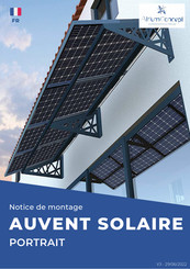 AtriumConcept AUVENT SOLAIRE Notice De Montage