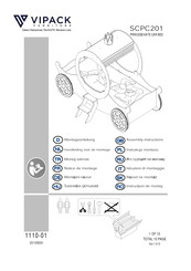 VIPACK SCPC201 Notice De Montage