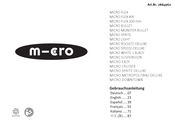 m-cro MICRO MONSTER BULLET Mode D'emploi