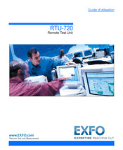 EXFO RTU-720 Guide D'utilisation