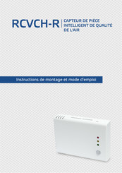 Sentera Controls RCVCH-R Instructions De Montage Et Mode D'emploi