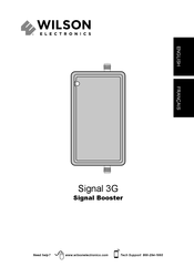 Wilson Electronics Signal 3G Mode D'emploi