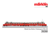 marklin RAe 4/8 Serie Mode D'emploi