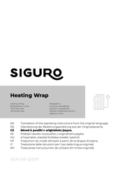 Siguro SGR-EB-Q150Y Traduction Du Mode D'emploi