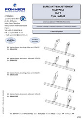 Pommier A5441 Mode D'emploi