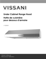 Vissani QR050 Manuel De L'utilisateur