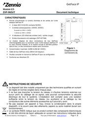 Zennio ZVP-INOUT Document Technique