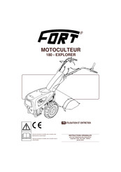 Fort 180-EXPLORER Utilisation Et Entretien