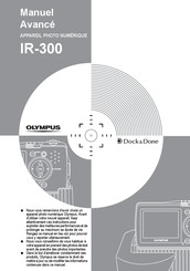 Olympus IR-300 Manuel Avance