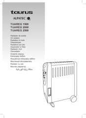 Taurus ALPATEC Tuareg 1500 Mode D'emploi