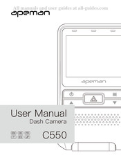 Apeman C550 Manuel De L'utilisateur