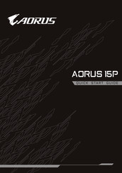 AORUS 15P Mode D'emploi