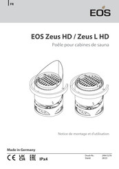 EOS Zeus L HD Notice De Montage Et D'utilisation