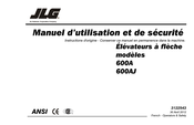 JLG 600AJ Manuel D'utilisation Et De Sécurité