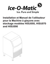 Ice-O-Matic HISU090 Manuel De L'utilisateur
