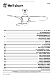 Westinghouse 72258 Mode D'emploi