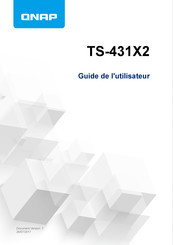 QNAP TS-431X2 Guide De L'utilisateur