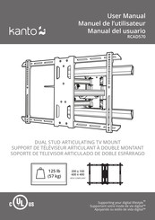 Kanto RCAD570 Manuel De L'utilisateur