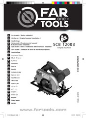 Far Tools SCB 1200B Notice Originale
