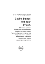 Dell PowerEdge C5230 Mise En Route